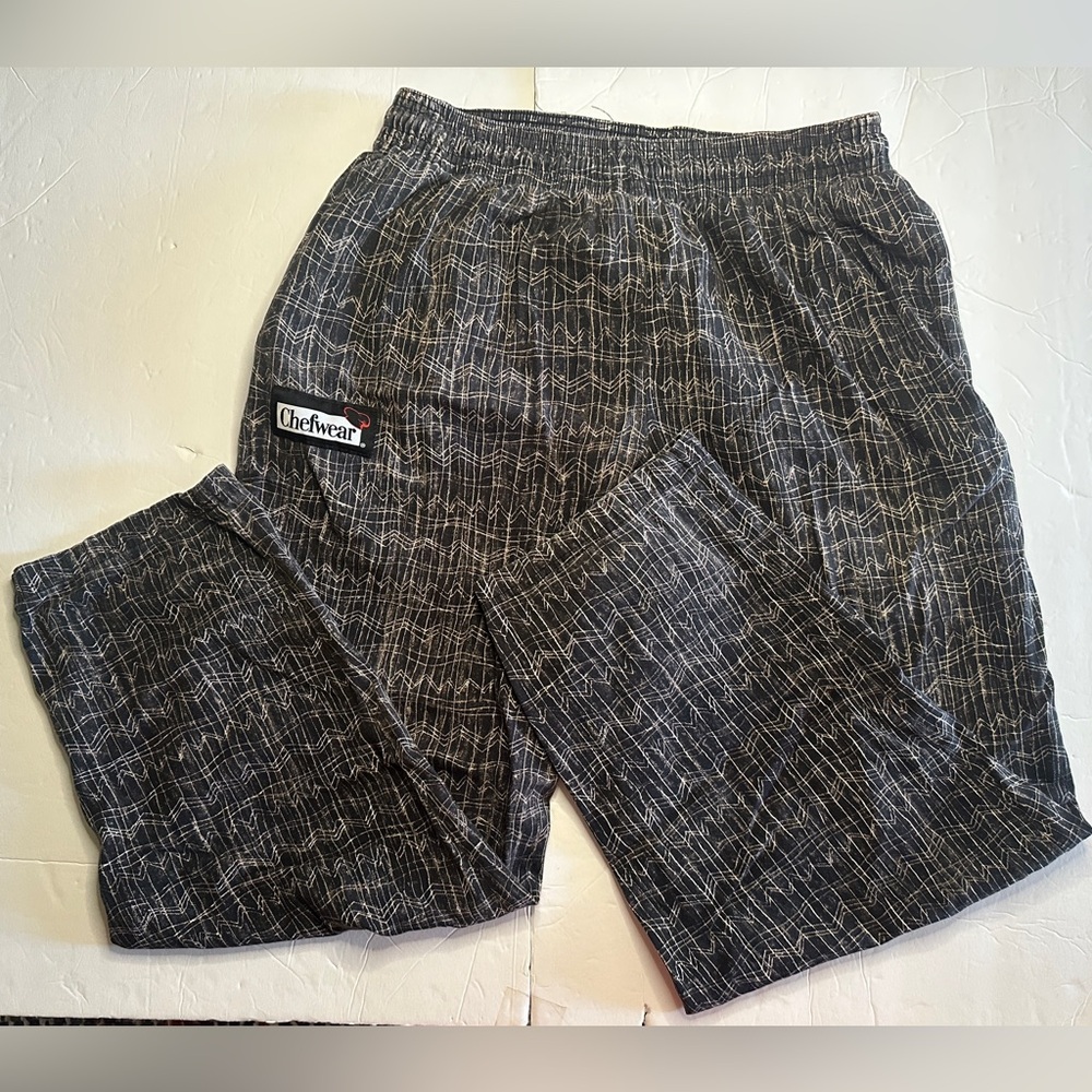 Vintage 1990s Chef Ward Chef Pants. size Small